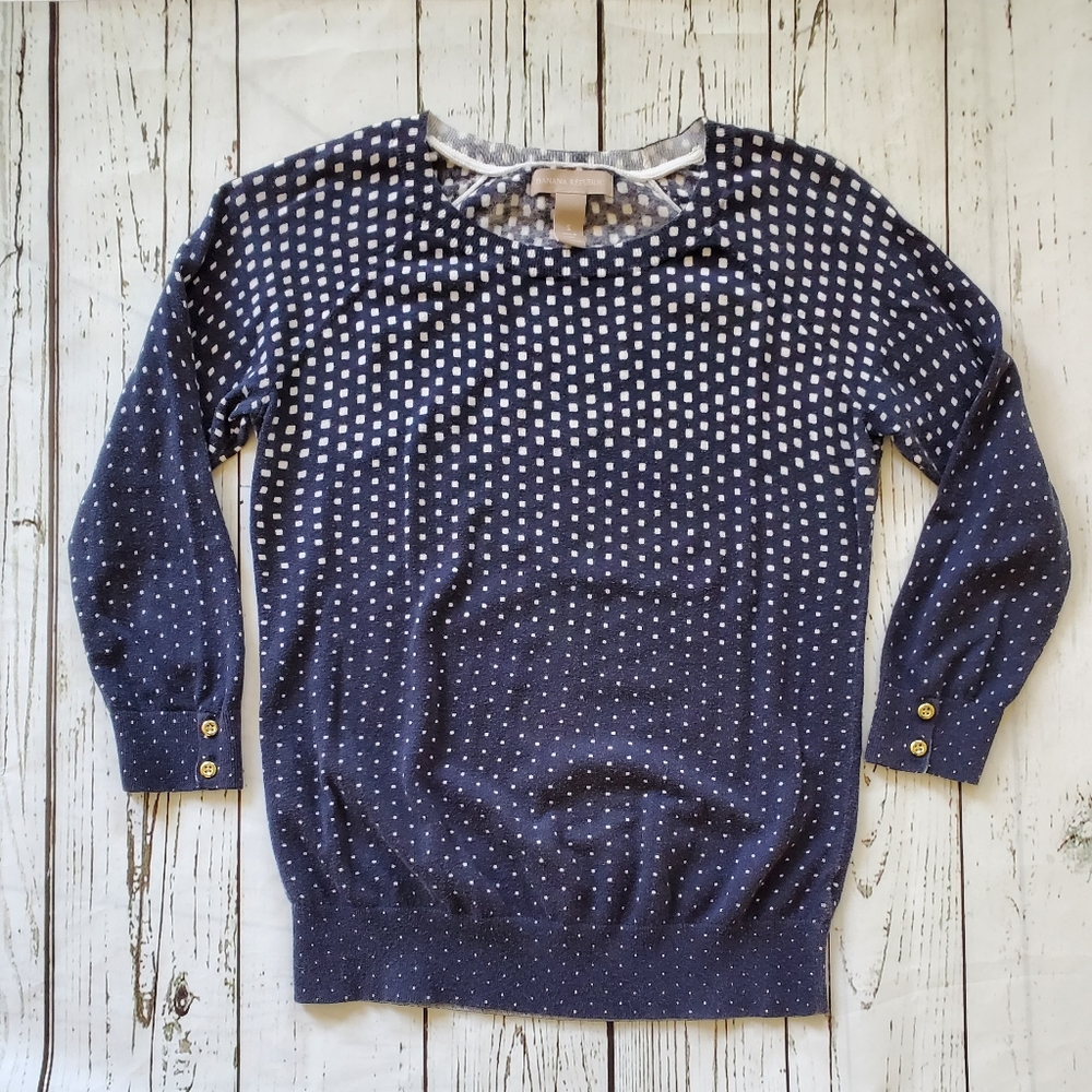 Banana Republic navy sweater